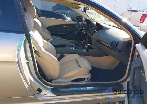 2005 BMW 6 Series 645Ci from USA, damaged, VIN WBAEH73485B191777